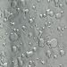 Silver Rain - Shower Curtain