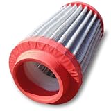 Twist-R Cold Intake Air Filter Maserati Spyder 2.8L ID 2.677 68 mm w  Universal... by Magnum Tuning