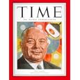 David Sarnoff / TIME Cover: July 23, 1951, Art Poster by TIME Magazine
