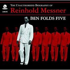 The Unauthorised Biography of Reinhold Messner [MINIDISC]