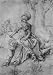 Hans Baldung Grien (Phyllis, the Aristotle to mount humiliated) Art Poster Print - 11...