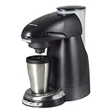 Black & Decker HCC100 Home Cafe Single Serve Coffee Brewing System, Black