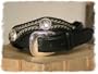 Tony Lama Black Mustang Belt