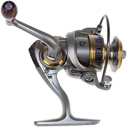 Df150 Metallic Head Mini Ice/Rock Spinning Fishing Reel Fly Fishing Wheels Fish Reels