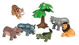 Animal Planet Baby Safari Playset