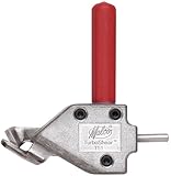 Malco TS1 Turbo Shear 20 Gauge Capacity Sheet Metal Cutting Attachment for 3/8-Inch Drills