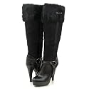Anne Michelle Revenge22 Knee-High Boots