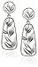  : Sterling Silver Hana Drop Earrings by Zina