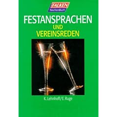 Festansprachen und Vereinsreden