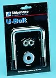 Smith Square Bent U Bolts 3 1/8x3