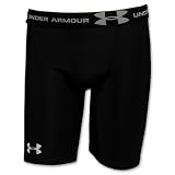UNDER ARMOUR Men's Compression Short, Black