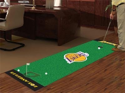Fanmats Los Angeles Lakers Putting Green Runner