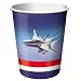 Fighter Pilot 9 oz. Paper Cups (8 count) Child