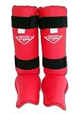 TC2000 Series - Red Shin Instep Guard