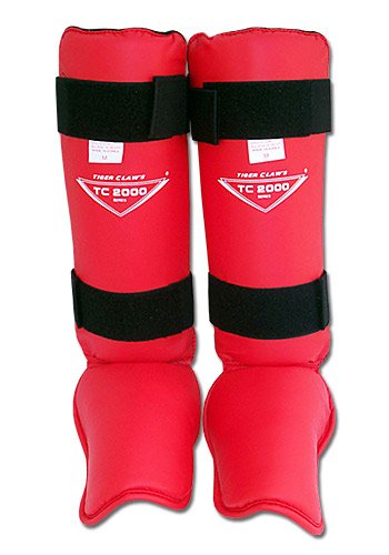 TC2000 Series - Red Shin Instep Guard
