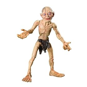 Lord Of The Rings Two Towers Action Figure Smeagol with the One Ring