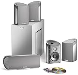 Polk Audio RM6800 5.1 Channel Home Theater Speaker System (Set of Six, Titanium)