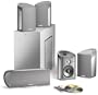 Polk Audio RM6800 5.1 Channel Home Theater Speaker System (Set of Six, Titanium)