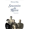 Souvenirs de Russie : 1916-1919