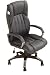 Executive High Back Leather Office Chair Black MO13