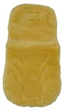 Produkt-Bild: Kaiser Naturfelle 6600111 - Lammfellauflage Universal 35 x 80 cm, Patchwork medizin gerade Form