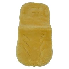 Kaiser Naturfelle 6600111 - Lammfellauflage Universal 35 x 80 cm, Patchwork medizin gerade Form