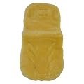 Kaiser Naturfelle 6600111 - Lammfellauflage Universal 35 x 80 cm, Patchwork medizin gerade Form