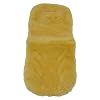 Kaiser Naturfelle 6600111 - Lammfellauflage Universal 35 x 80 cm, Patchwork medizin gerade Form