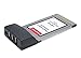 Adaptec FireConnect 1394 FIREWIRE Cardbus AFW-1430V KIT (2053200)