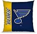 NHL St. Louis Blues 27 Vertical Stitch Pillow