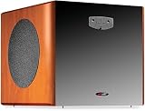 Polk Audio PSW1000 Powered Subwoofer (Single, Cherry)