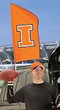Illinois - Tailgate Flag