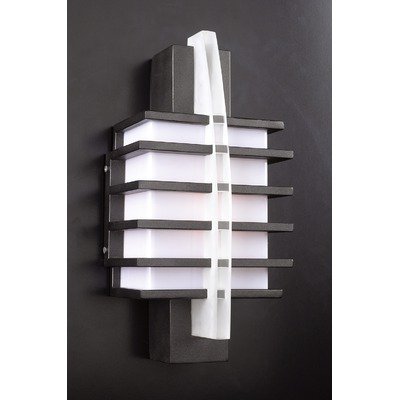 Carre Outdoor Wall Lantern Finish: Architectural Bronze