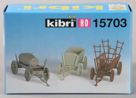 Kibri 15703 - Landwirtschaftliche H&auml;nger \"Oldies\" H0 Preisvergleich