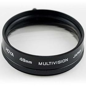 Hoya 49mm Multivision 6PF Linear-Image Lens Filter