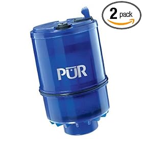 PUR RF-9999-2 3-Stage Faucet Mount Filter, 2-Pack