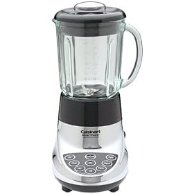 Factory Reconditioned Cuisinart SPB-7CHFR SmartPower 7 Speed Electronic Blender, Chrome by Cuisinart