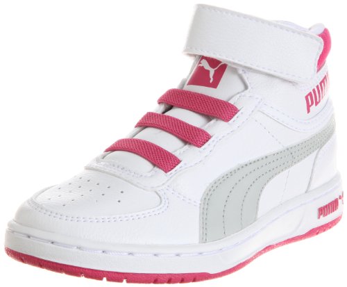 [�v�[�}] PUMA �R���e�X�g�n�CV�L�b�Y 352592 06 (�z���C�g/�O���C �o�C�I���b�g/�t�@���_���S �s���N/16)