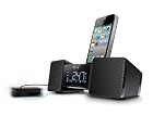 iLuv Vibro II Alarm Clock 30-Pin Speaker Dock with Bed Shaker (Black)