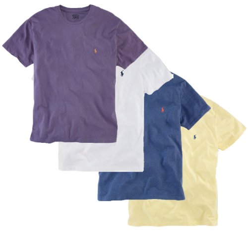 Best Price Polo Ralph Lauren Custom-Fit Short-Sleeve Weathered Tee