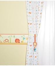 My Jungle Family Tape-Top Curtains (Pair)