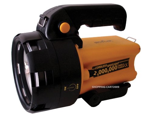 2 Million 12v Rechargeable Candle Power Lantern Security Torch Spot Light **new*