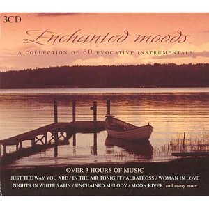 CD-Charts  Search : Enchanted Moods: a Collection of 60 Evocative Instrumentals
