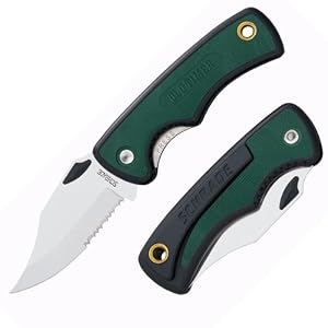 Old Timer, Pocket Beast, Delrin, ComboEdge by Imperial Schrade