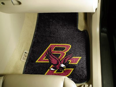 Boston College Golden Eagles NCAA Car Floor Mats (2 Front)