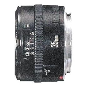 Canon EF 35mm f/2 Wide Angle Lens for Canon SLR Cameras