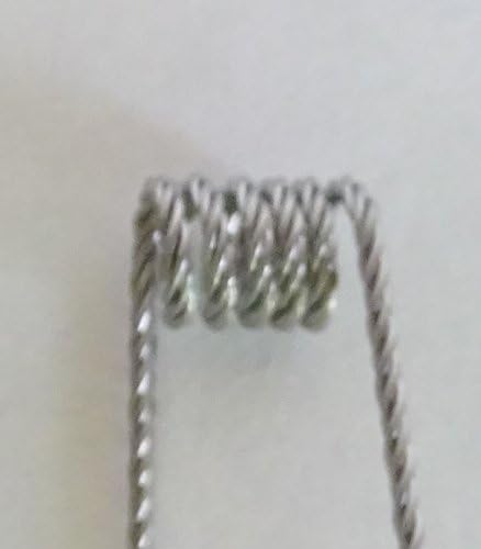 Pre-built Quad Coil 10pc. Complete DIY Kit with Ceramic Tweezers and 4 Pieces Organic Japanese Cotton