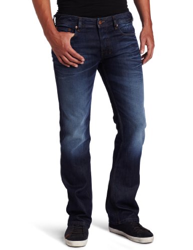 Diesel Men's Zatiny Slim Micro-Bootcut 0073N Jean, Denim, 32x32