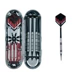 Unicorn Silver Star Dart Phil Taylor 80%Tungsten - Natural/Black, 24 g