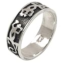 Gecko Lizards - Sterling Silver Ring